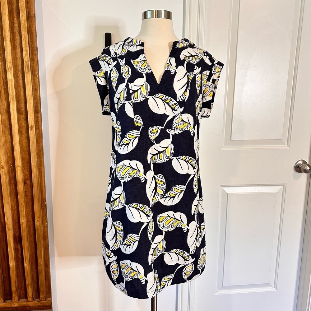 J crew Pullover Tunic Linen Lyocell Mini Dress. Size XS‎-S - Picture 2 of 13